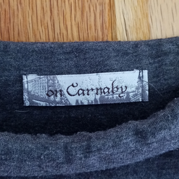 Long Grey Skirt - Picture 2 of 4